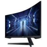 Samsung - Odyssey G5 G55t - Gaming-monitor - Zwart - 34´´