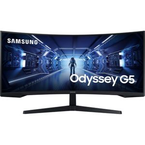 Monitor Samsung LC34G55TWWPXEN 34" UltraWide Dual Quad HD 165 Hz