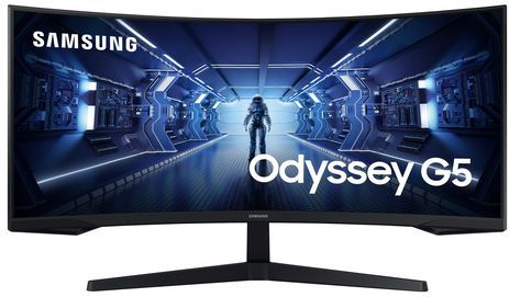 Samsung - Odyssey G5 G55t - Gaming-monitor - Zwart - 34´´