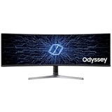 Samsung Odyssey G9 - CRG90 (5120 x 1440 pixels, 49""), Monitor, Blauw, Grijs