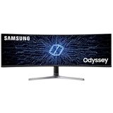 Samsung Odyssey G9 - CRG90 (5120 x 1440 pixels, 49"), Monitor, Zwart