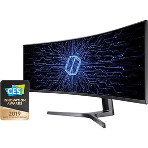 Samsung Odyssey CRG9 computer monitor 124 cm (48.8) 5120 x 1440 Pixels Quad HD QLED