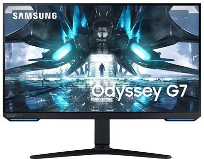 Samsung Odyssey G7 LS28BG700EPXEN - 4K IPS Smart Gaming Monitor - Tizen - Wi-Fi - 144hz - 28 inch