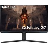 Samsung Odyssey G7 LS28BG702EPXEN - 4K IPS 144Hz Smart Gaming Monitor - 28 Inch