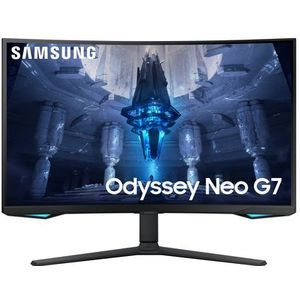 Samsung 32 inch UHD Curved VA MINI LED Monitor 3840 x 2160, 165 Hz, 1ms, 2 x HDMI, display port