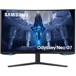 32" Samsung Odyssey G7 - 3840x2160 (4k / UHD) - 165Hz - VA (With Quantum Mini-LED) - HDMI 2.1 - Curved