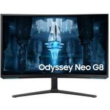 Odyssey Neo G8 UHD Gaming Monitor - 32 Inch - Kromming 1000R - 240Hz - Quantum Mini-LED