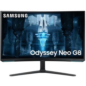 Odyssey Neo G8 UHD Gaming Monitor - 32 Inch - Kromming 1000R - 240Hz - Quantum Mini-LED