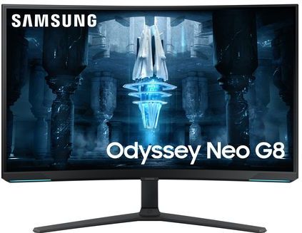 Odyssey Neo G8 UHD Gaming Monitor - 32 Inch - Kromming 1000R - 240Hz - Quantum Mini-LED