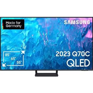 SAMSUNG 65Q70C QLED TV (65 inch / 163 cm, UHD 4K, SMART TV, Tizen)