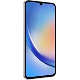 SAMSUNG Galaxy A34 5G Dual-SIM-Smartphone silber 128 GB
