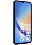 Samsung Galaxy A34 5G SM-A346B/DSN 16,8 cm (6.6 inch) Hybride Dual SIM Android 13 USB Type-C 6 GB 128 GB 5000 mAh Grafiet