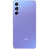 Samsung Galaxy A34 (128 GB, Geweldig Violet, 6.60"", Dubbele SIM, 48 Mpx, 5G), Smartphone, Paars