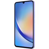 SAMSUNG Galaxy A34 5G Android Smartphone Display FHD+ Super AMOLED 6 6 inch 6 GB RAM en 128 GB uitbreidbaar intern geheugen batterij 5.000 mAh Awesome paars Italiaanse versie