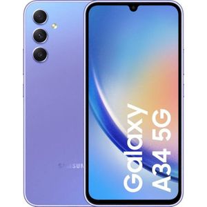 Samsung Galaxy A34 5G 128GB Paars