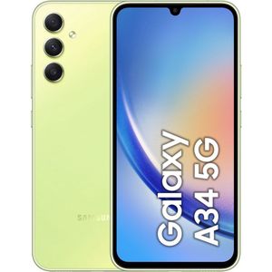 Samsung A346B Galaxy A34 5G 128GB Awesome Lime