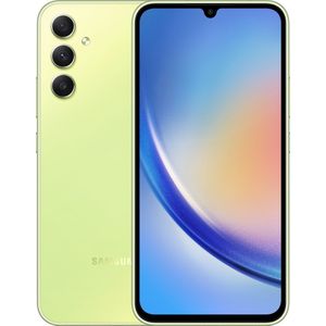 Samsung Galaxy A34 5G - 128GB - Awesome Lime