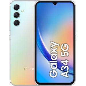 Samsung Galaxy A34 5G - 128GB - Awesome Silver