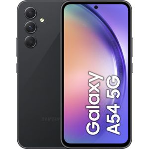 Samsung - Galaxy A54 5G - Smartphone - Zwart - 256GB