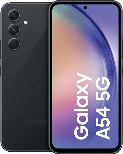 SAMSUNG Galaxy A54 5G Dual-SIM-Smartphone graphit 256 GB