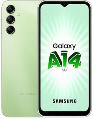 Galaxy A14 5G 4GB_128GB light green