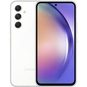 Samsung Galaxy A54 5G SM-A546B/DS 16,3 cm (6.4") Hybride Dual SIM Android 13 USB Type-C 8 GB 256 GB 5000 mAh Wit
