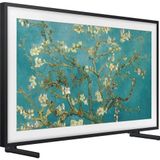 SAMSUNG QLED 4K The Frame 32 inch Fernseher (GQ32LS03CBUXZG), mattes Display, austauschbare Rahmen, Art Mode [2023]