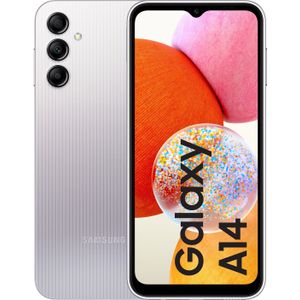 Samsung Galaxy A14 - 64GB - Silver
