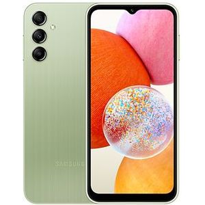 Samsung Galaxy A14 - 64GB - Light Green - NFC Chip - Dualsim