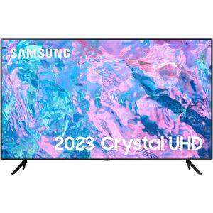Samsung GU65CU7179U Smart TV - 165,1 cm (65"") - 4K Ultra HD - Zwart