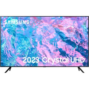 Samsung Led-TV GU65CU7179U, 163 cm / 65", 4K Ultra HD, Smart TV, PurColor, Crystal Processor 4K, Smart Hub & Gaming Hub