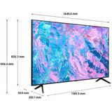Samsung - UE65CU7100 - LED-tv - 65 inch - 4K Ultra HD