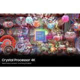 Samsung - UE65CU7100 - LED-tv - 65 inch - 4K Ultra HD