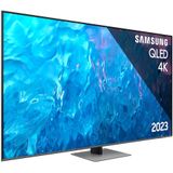 Samsung QLED 55Q77CAT 2023 - 55 inch TV Zwart