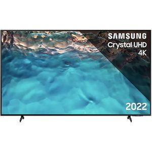 Samsung TV UHD 43inch UE43CU8072U (43"", LED, UHD), TV, Zwart