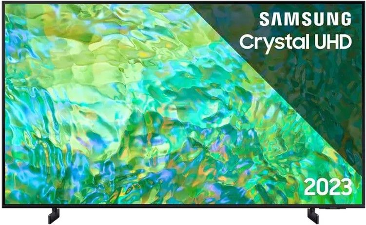 Samsung Crystal UHD UE43CU8070 43 Inch