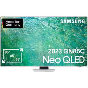 Samsung GQ65QN85CATXZG QLED-TV 163 cm 65 inch Energielabel D (A - G) UHD, QLED, Smart TV, CI+*, DVB-C, DVB-S2, DVB-T2 HD, WiFi Zilver