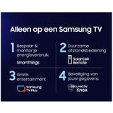 Samsung QN93CAT NEO QLED 65 inch TV Zilver