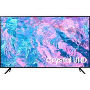 Samsung Crystal UHD UE43CU7190UXZT, Smart TV 43 inch CU7000-serie, Crystal UHD 4K, zwart, 2023, DVB-T2