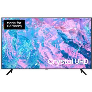 SAMSUNG GU43CU7179U Led-tv (43 Inch / 108 C - UHD 4 - SMART T - Tizen)