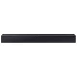Samsung Soundbar HW-C400/ZF Serie C, 4 luidsprekers, krachtige bas met geïntegreerde Woofer, 2.0-kanaals audio, draadloze verbinding met TV, Black 2023