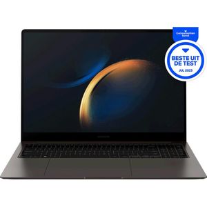 Samsung Galaxy Book3 Pro - 16 inch - 3K AMOLED - Graphite