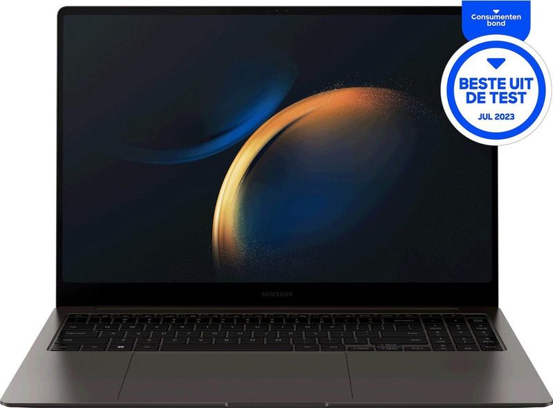 Samsung Galaxy Book3 Pro - 16 inch - 3K AMOLED - Graphite