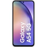 Samsung Galaxy A54 5G 128 GB Awesome White 16,31 cm (6,4 inch) Super AMOLED-display, Android 13, 50 MP drievoudige camera