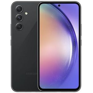 Samsung - Galaxy A54 - Smartphone - Zwart - Gorilla Glass - IP67 Waterdicht