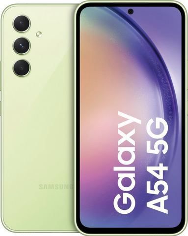 Samsung Galaxy A54 128GB Groen 5G