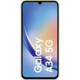 Samsung Galaxy A34 5G (256 GB, Geweldige limoen, 6.60"", Dubbele SIM, 48 Mpx, 5G), Smartphone, Groen