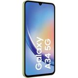 Samsung Galaxy A34 5G (256 GB, Geweldige limoen, 6.60"", Dubbele SIM, 48 Mpx, 5G), Smartphone, Groen
