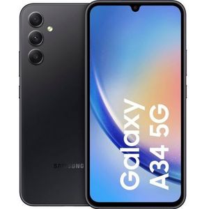 Samsung Galaxy A34 5G - 256GB - Awesome Black