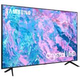 Samsung Series 7 UE65CU7170U 1 (65") 4K Ultra HD Smart TV Wifi Zwart